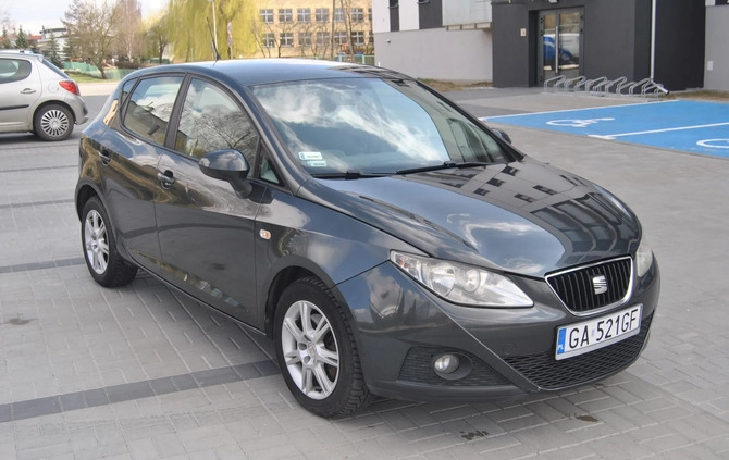 Seat Ibiza cena 16500 przebieg: 192280, rok produkcji 2009 z Mogilno małe 277